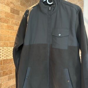 NWT Vuori Morrow Sherpa Jacket Dark Oregano LARGE